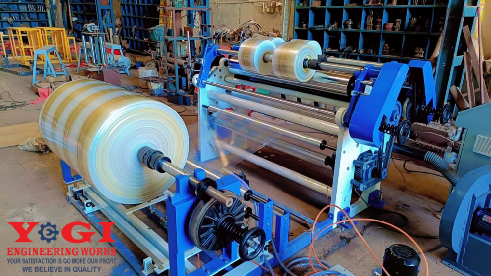 Bopp Film Slitter Rewinder Machine