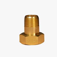 Brass Adaptor M X F