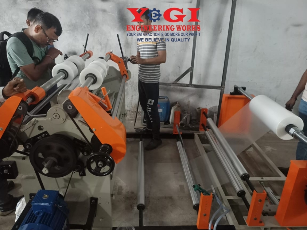 Ld Film Slitter Rewinder Machine - Phase: Three