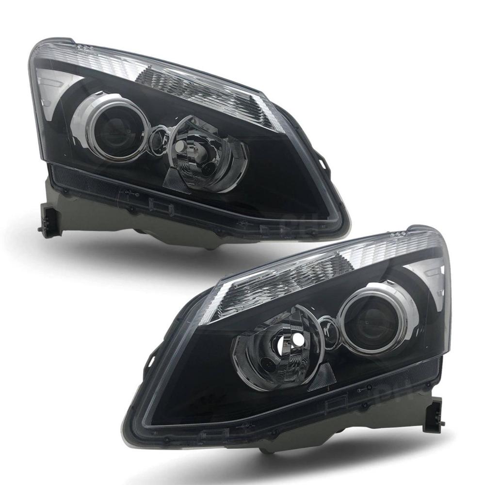 K D Headlight Assembly For Isuzu D-max 2012-2015 With Projector - Body Material: Plastic
