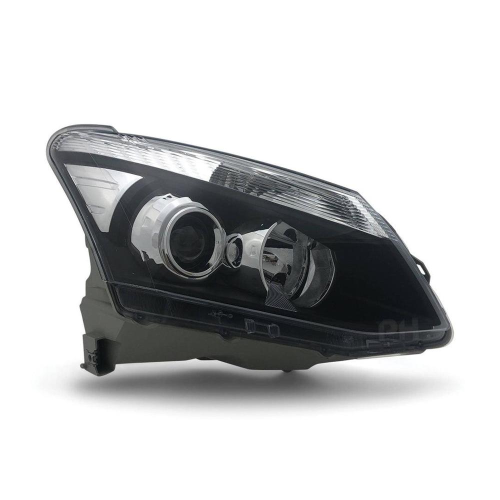 K D Headlight Assembly For Isuzu D-max 2012-2015 With Projector - Body Material: Plastic