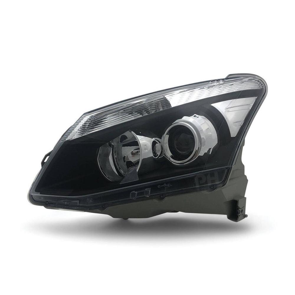 K D Headlight Assembly For Isuzu D-max 2012-2015 With Projector - Body Material: Plastic