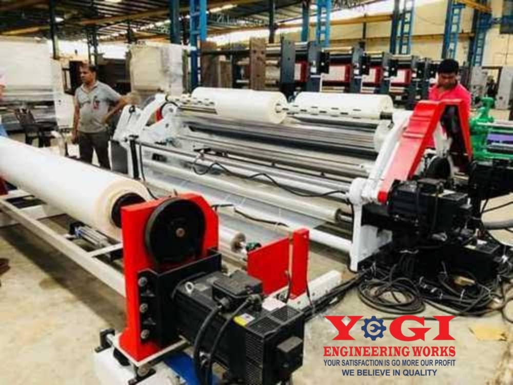 Slicon Paper Slitting Machine