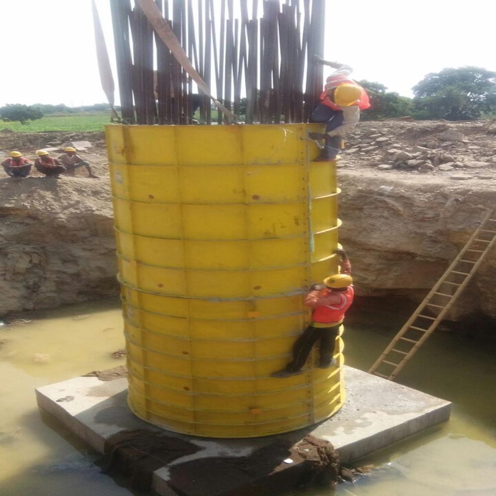 Round / Circular Column Mold - Cavity: Single