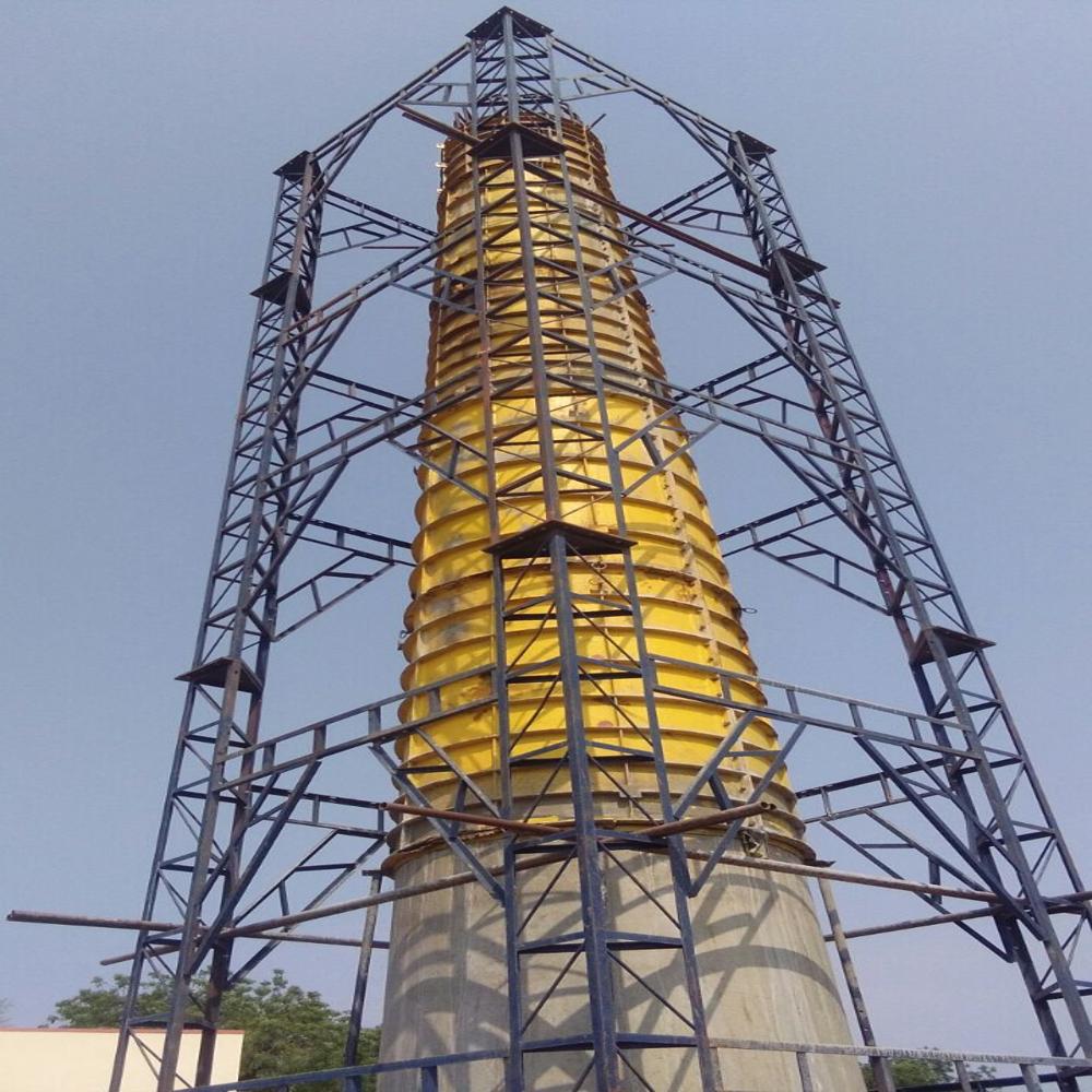 Round / Circular Column Mold - Cavity: Single
