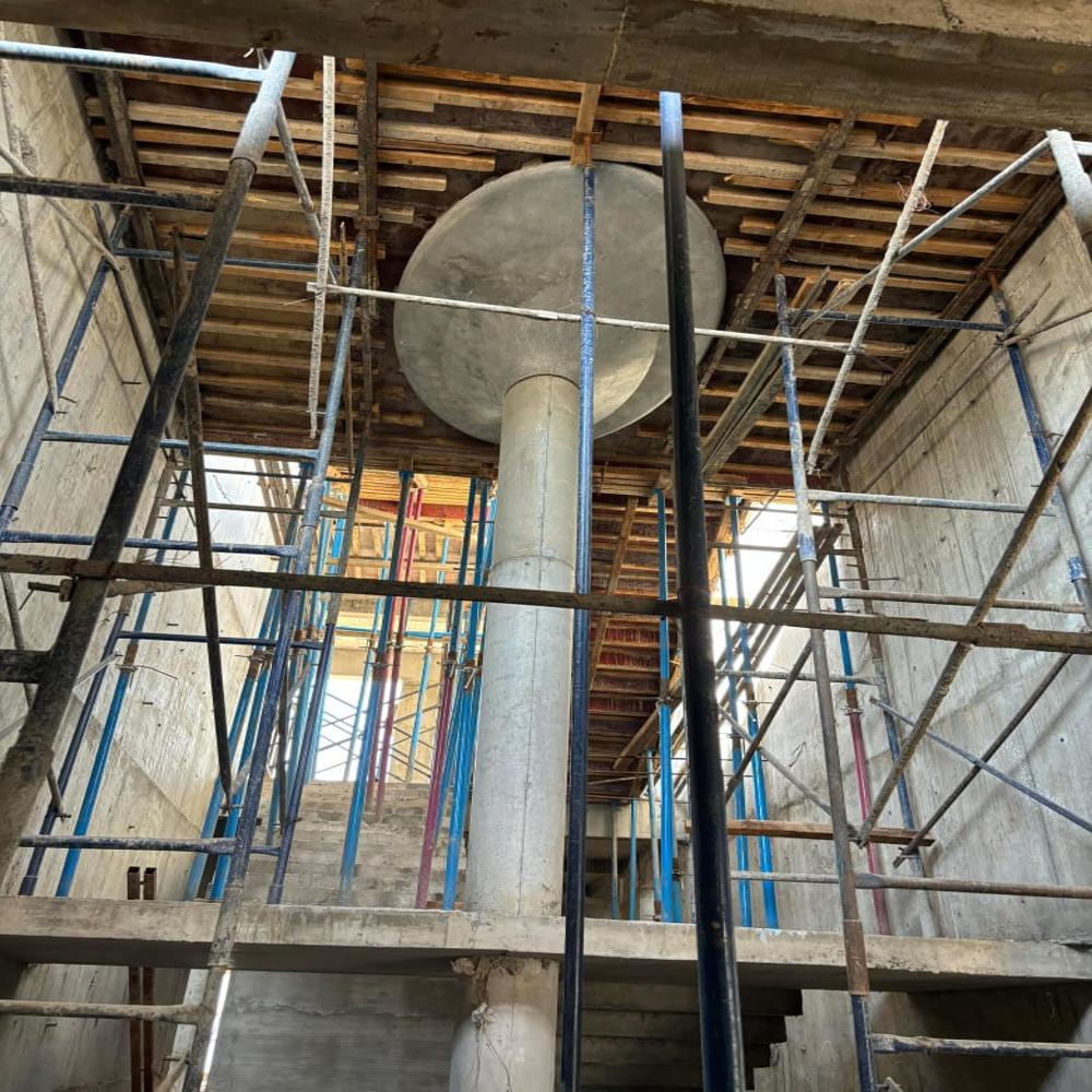 Round / Circular Column Mold - Cavity: Single