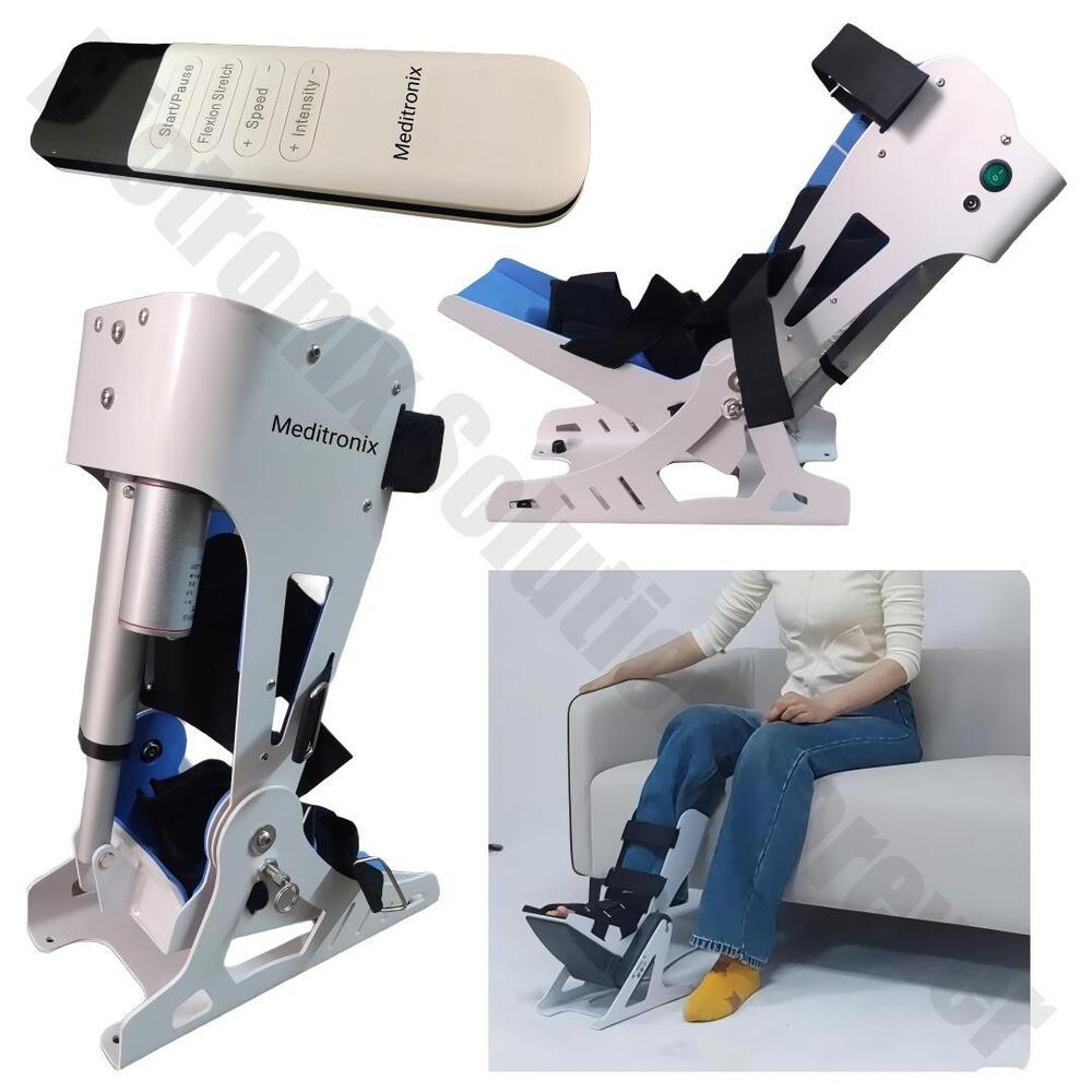 Adjustable Ankle CPM Machine For Physiotherapy And Rehabilitation
