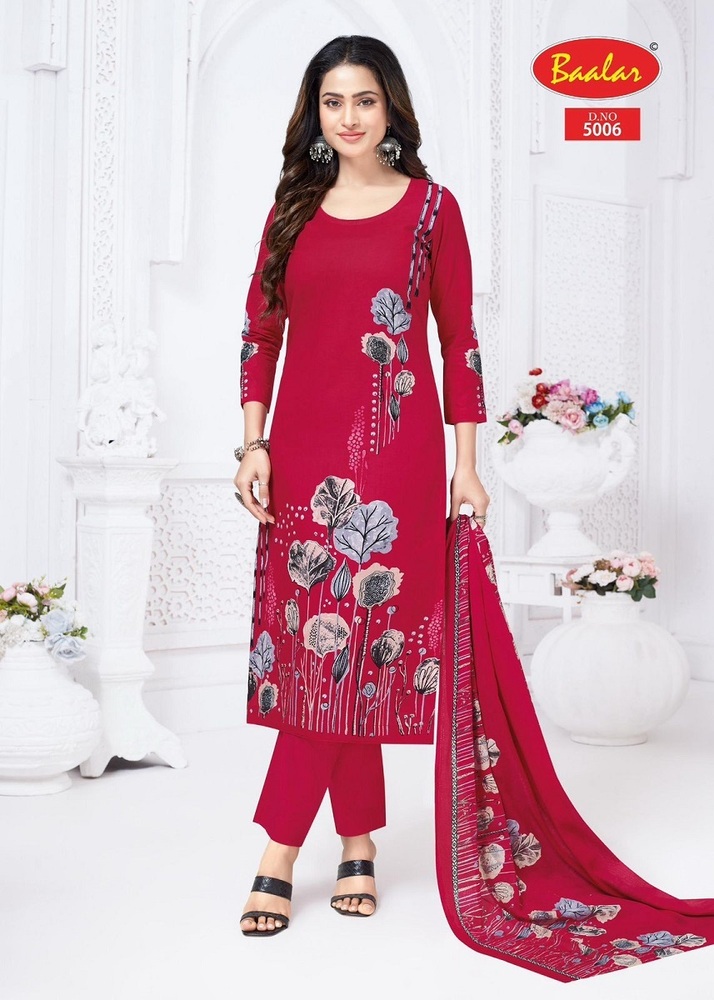 Baalar Pashmina Vol-5 Dress Material