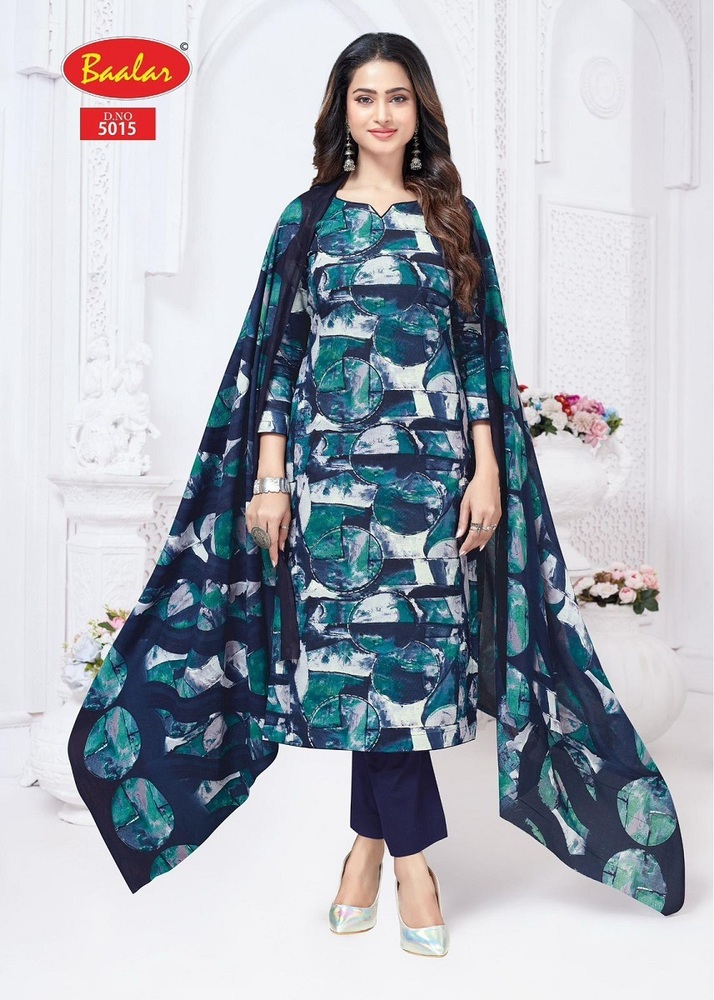 Baalar Pashmina Vol-5 Dress Material