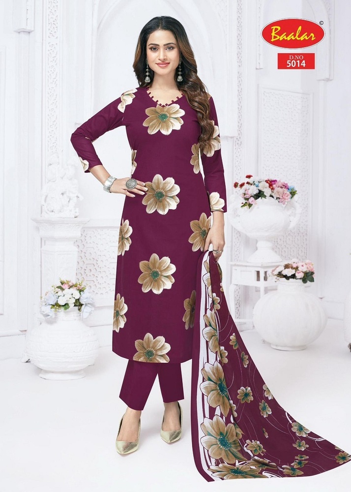 Baalar Pashmina Vol-5 Dress Material