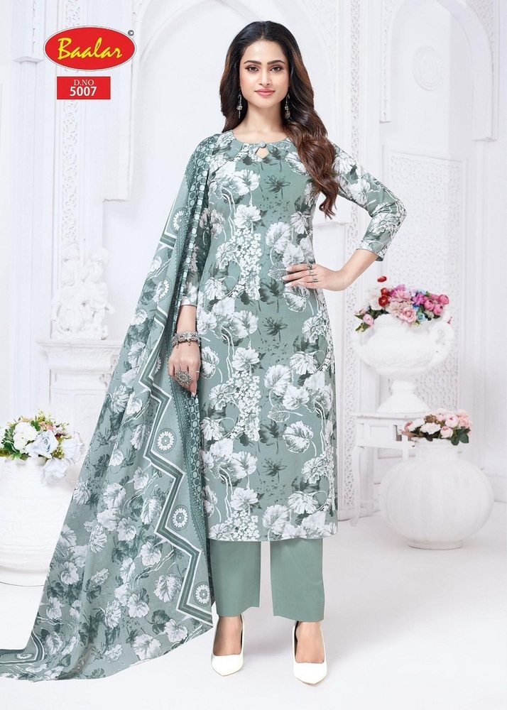 Baalar Pashmina Vol-5 Dress Material