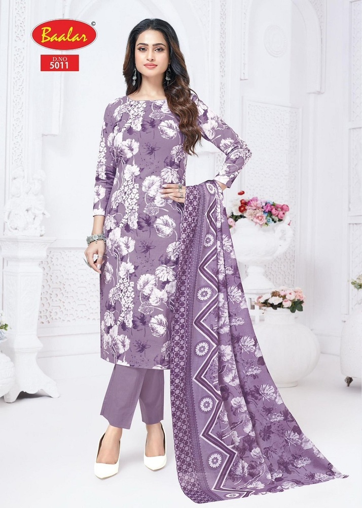 Baalar Pashmina Vol-5 Dress Material