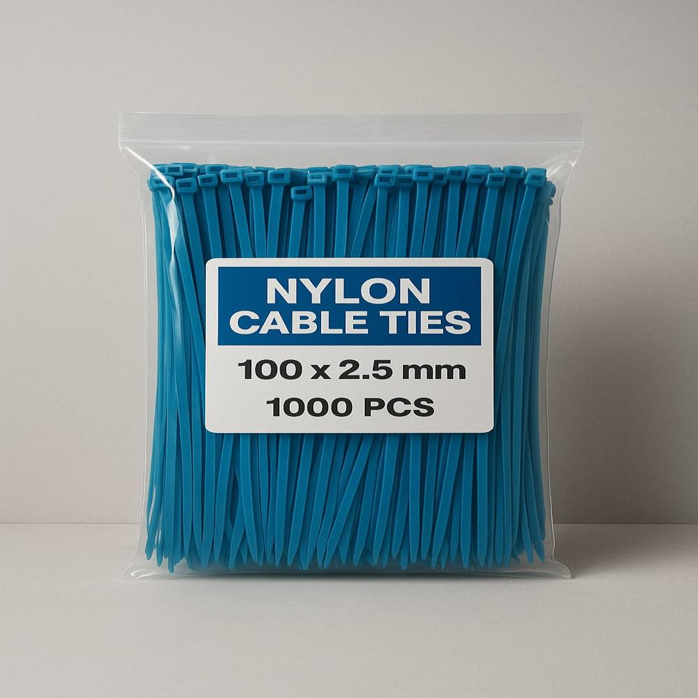 Cable Tie Belt - Color: White