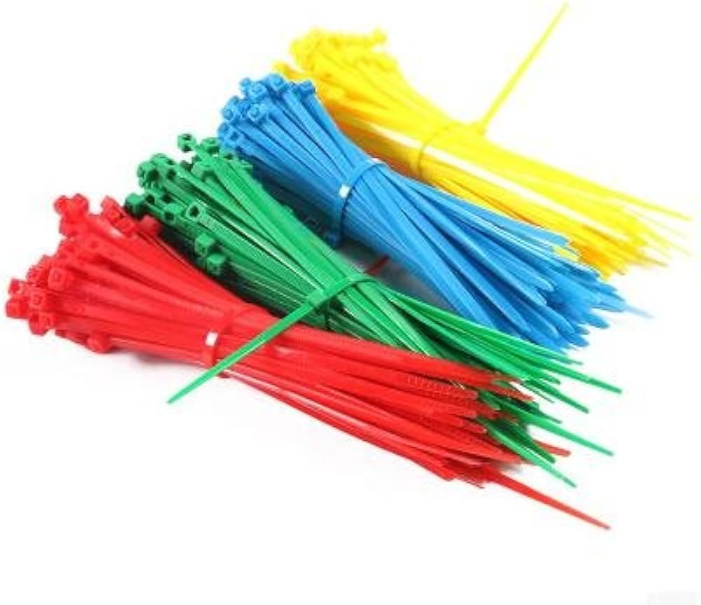 Cable Tie Lock - Color: White