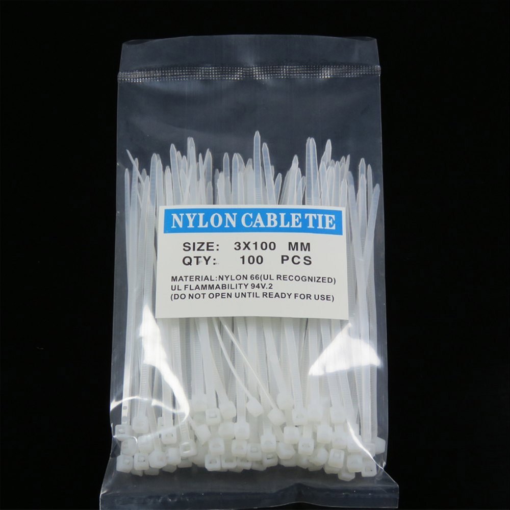 Cable Tie Lock - Color: White