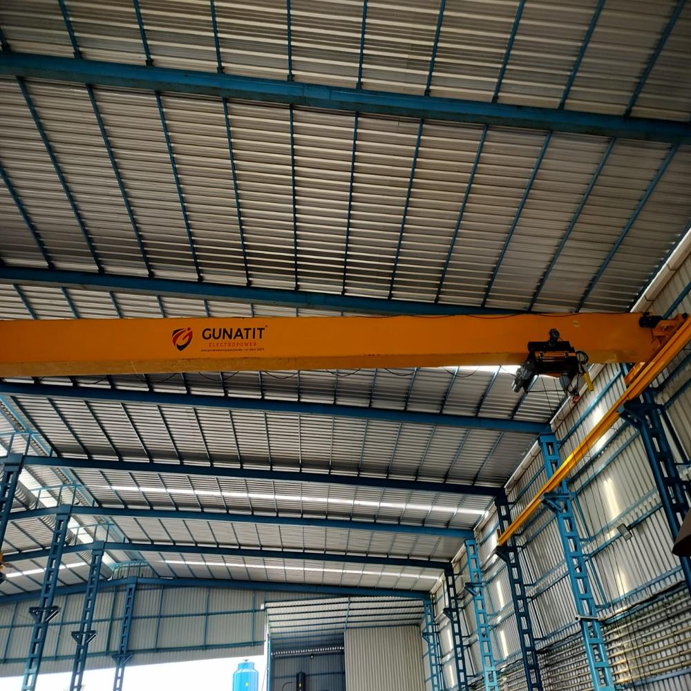 Eot Crane - Color: Golden Yellow