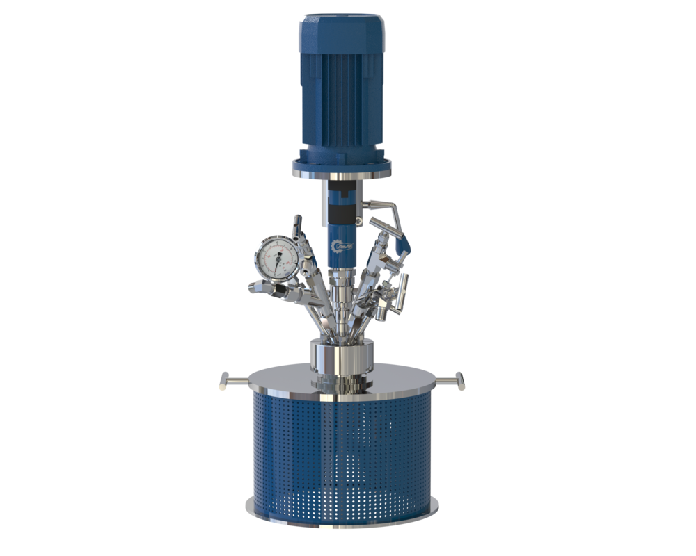 100ml & 250ml lab. Autoclaves in Material of Construction: SS-316L / SS316