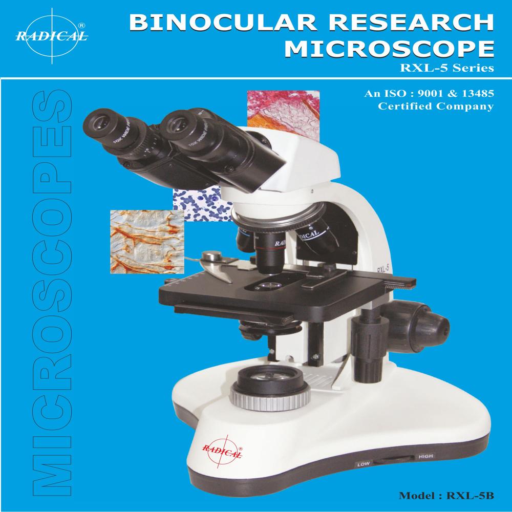Binocular Research Microscope RXL-5B