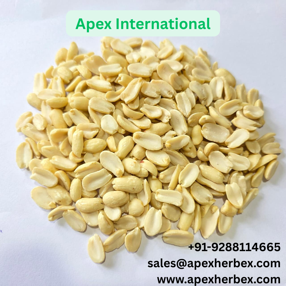 Blanched Peanut Split 40 50