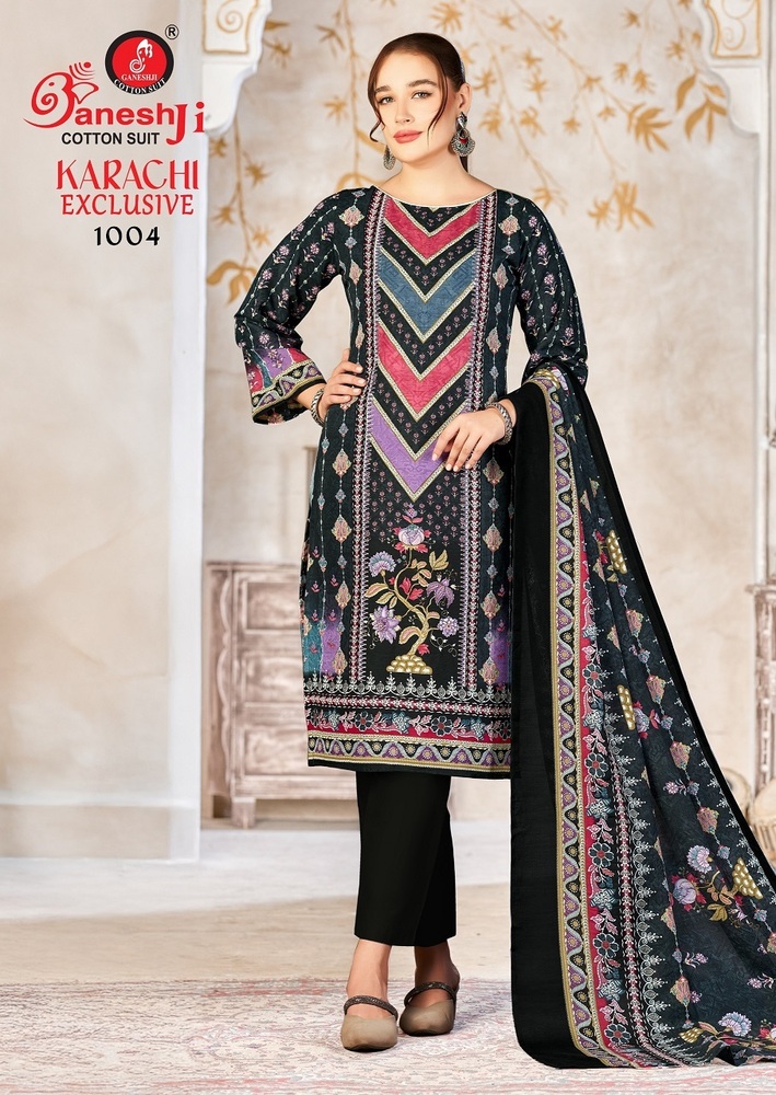 Ganeshji Karachi Exclusive Vol-1 Dress Material