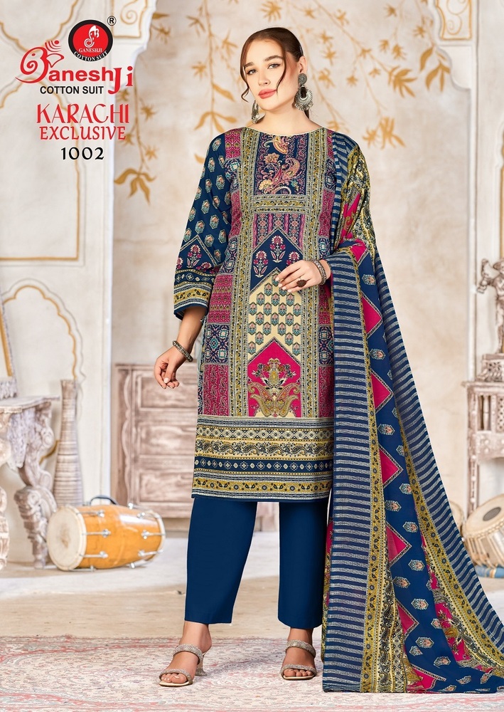 Ganeshji Karachi Exclusive Vol-1 Dress Material
