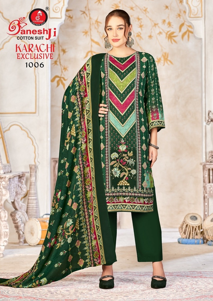 Ganeshji Karachi Exclusive Vol-1 Dress Material