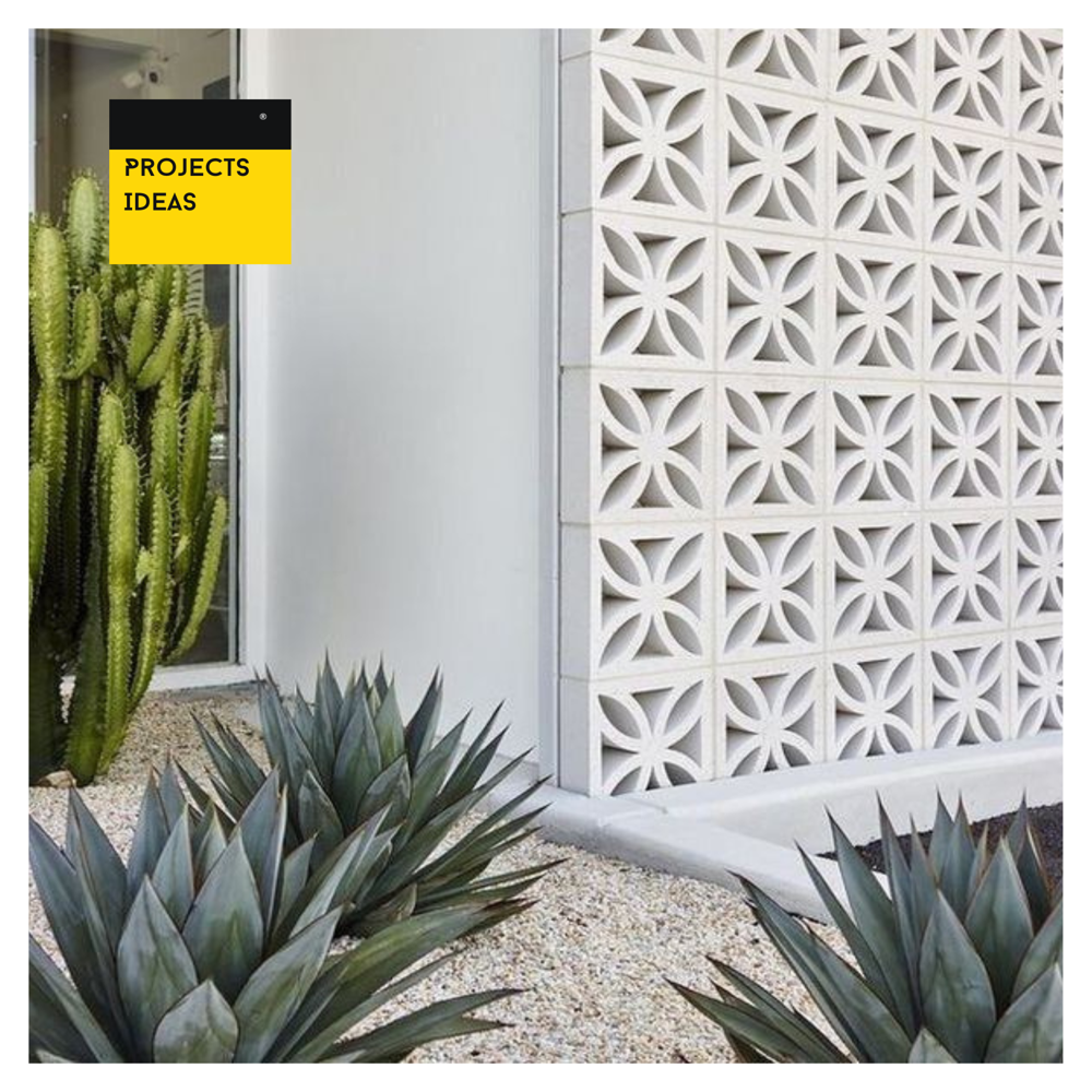 Terracotta jali white color 