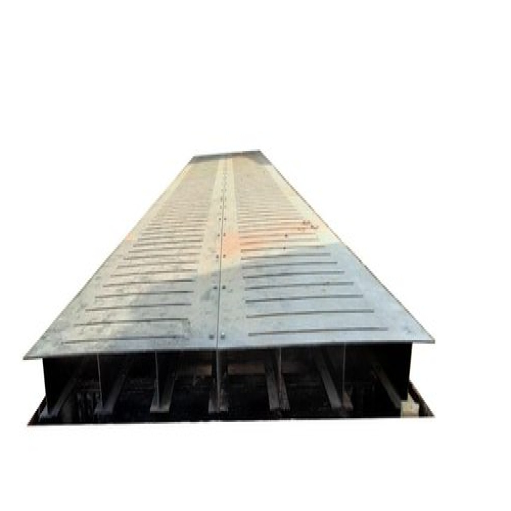 100 Ton MS Electronic Weighbridge