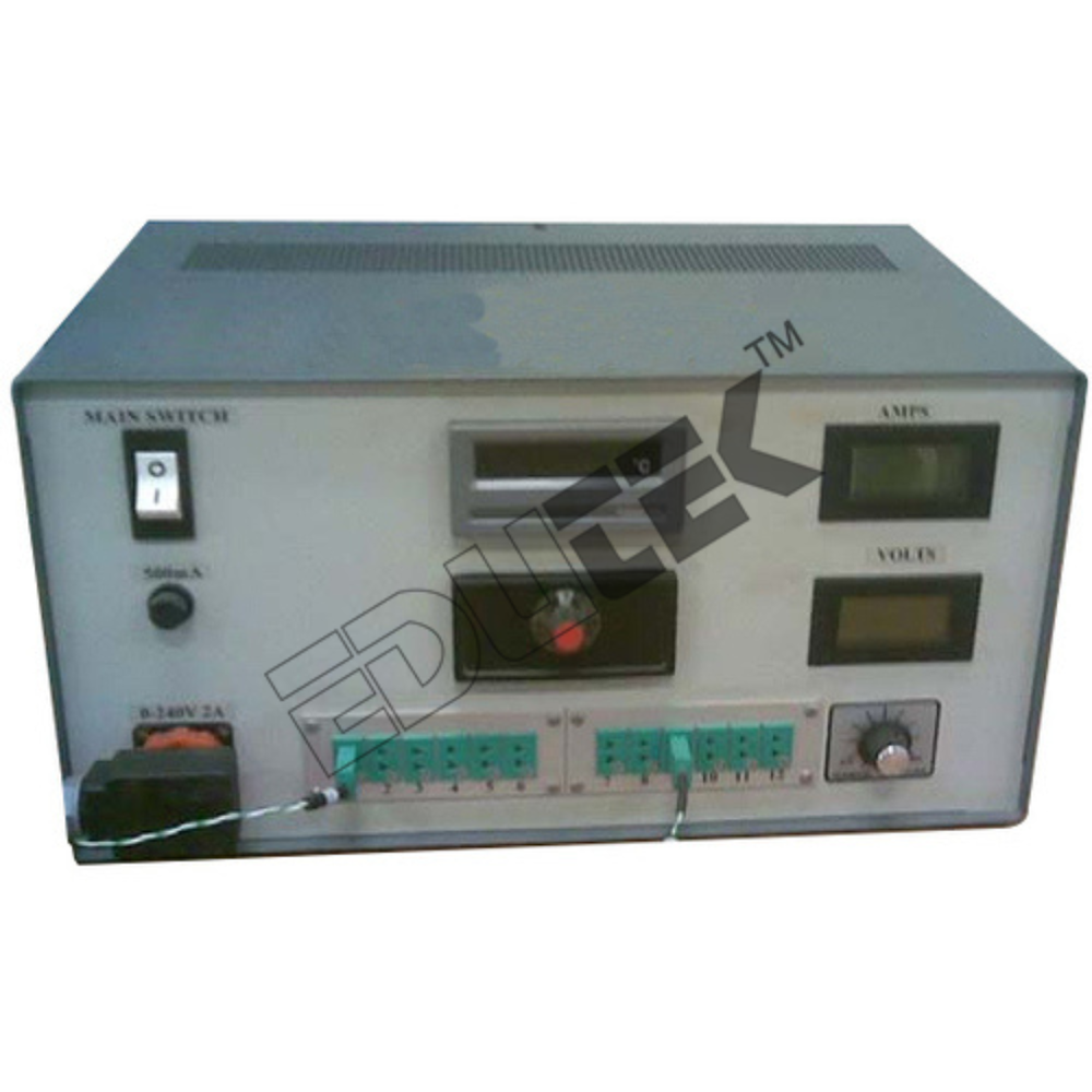 Heat Transfer Service Unit with Measuring Device