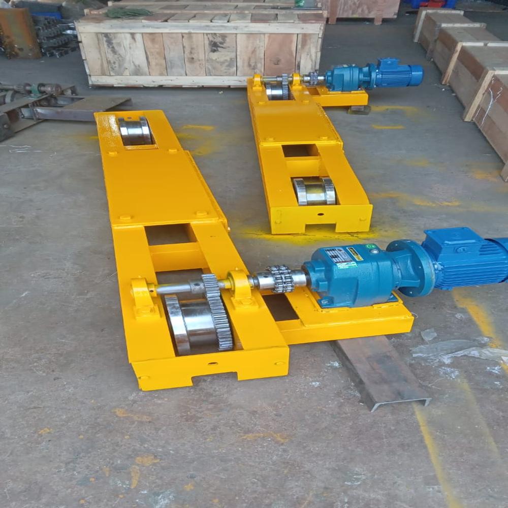 End Carraige - Application: Eot Crane Movement