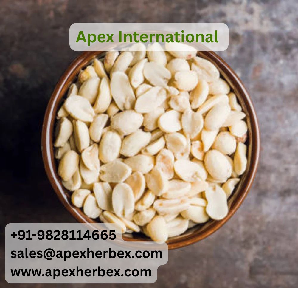 Blanched Peanut Split 50 60