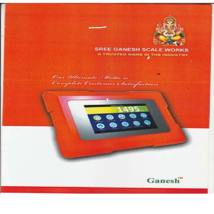 20 Ton Ms Portable Weighbridge - Color: Gray