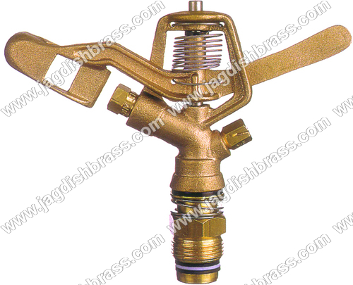 Brass Sprinkler 1" Male Connection
