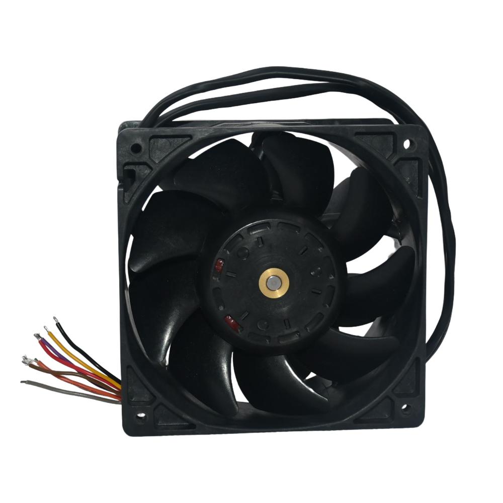 SANACE 9CR1212P0G03 12V DC 7.2A 4020mm Dual Reverse High Pressure Electric Ball Bearing Cooling Fan