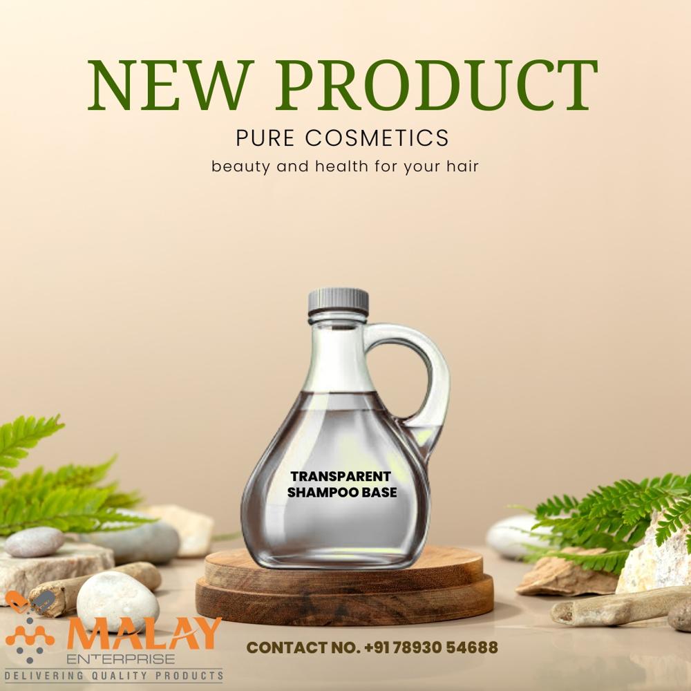 Transparent Shampoo Base - Ingredients: Natural Pearl