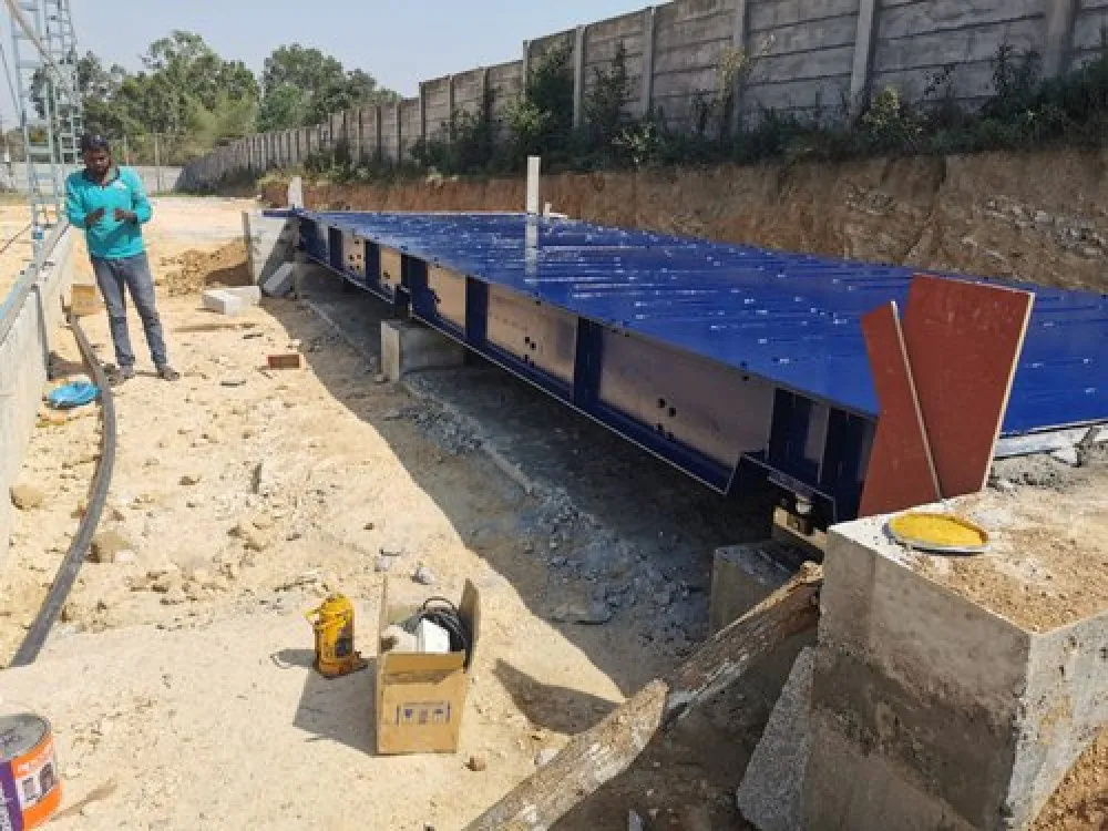 Digital Heavy Duty Weighbridge