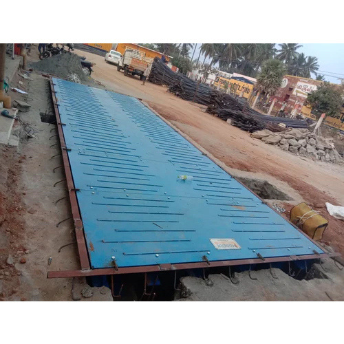 Pit Type Weigh Bridge By Shree Ganesh Scale Works