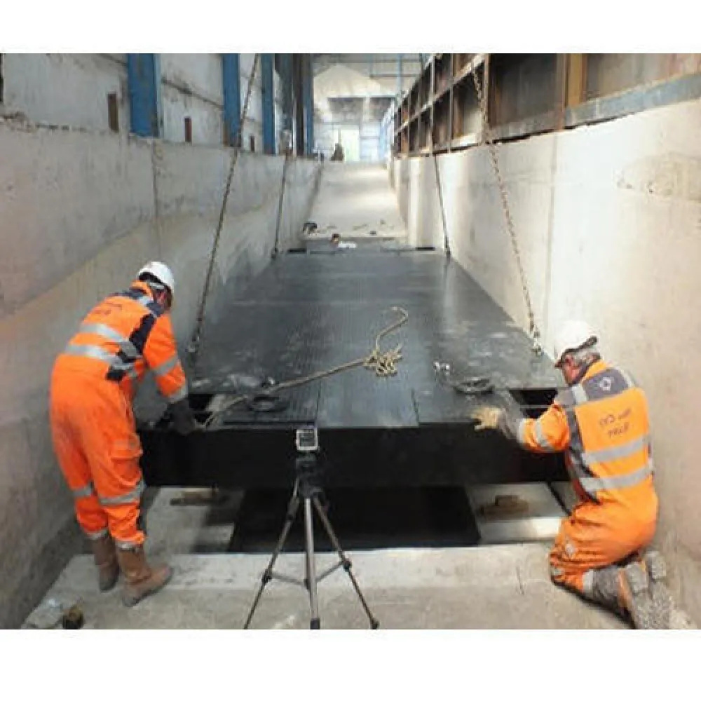 Pit Type Weigh Bridge By Shree Ganesh Scale Works