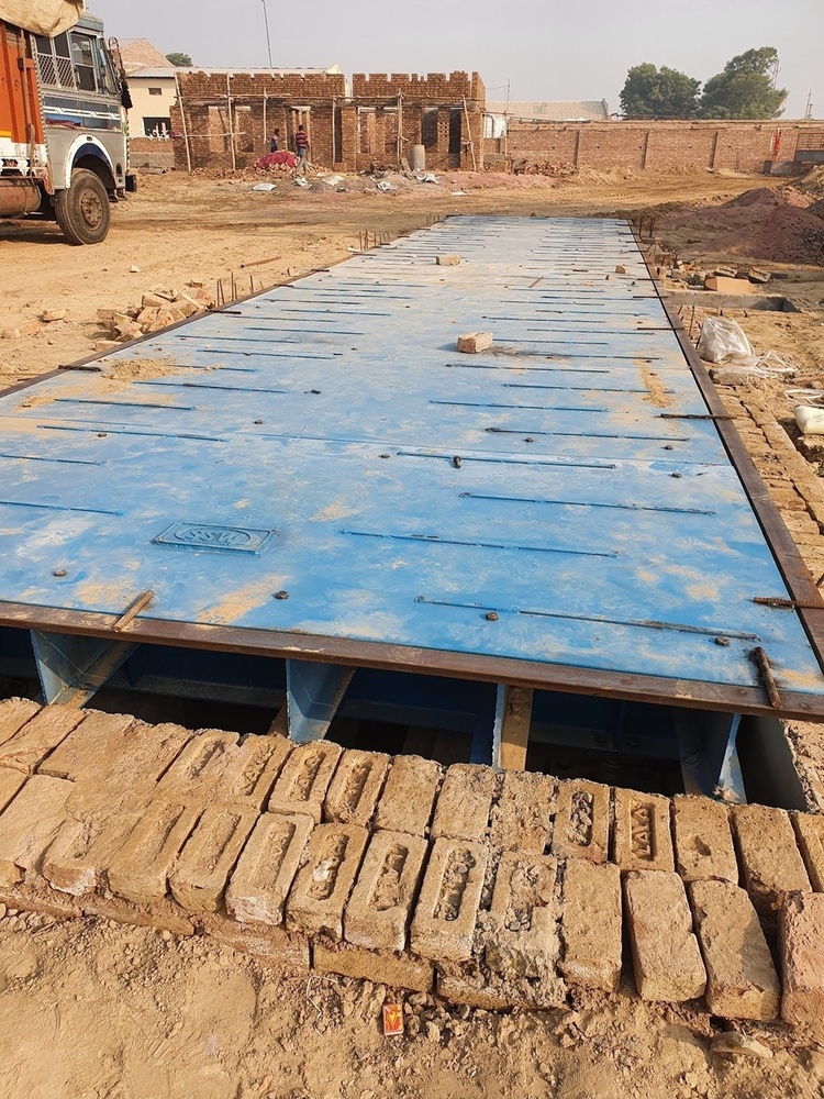 Pit Type Weigh Bridge