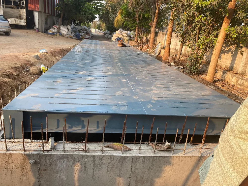 Pit Type Weigh Bridge