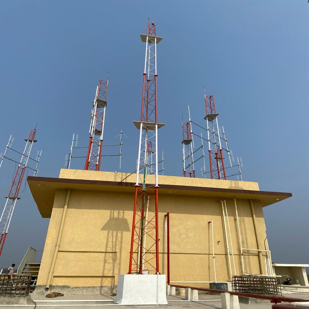 Internet Self Supporting Tower - Application: Telecom Industry