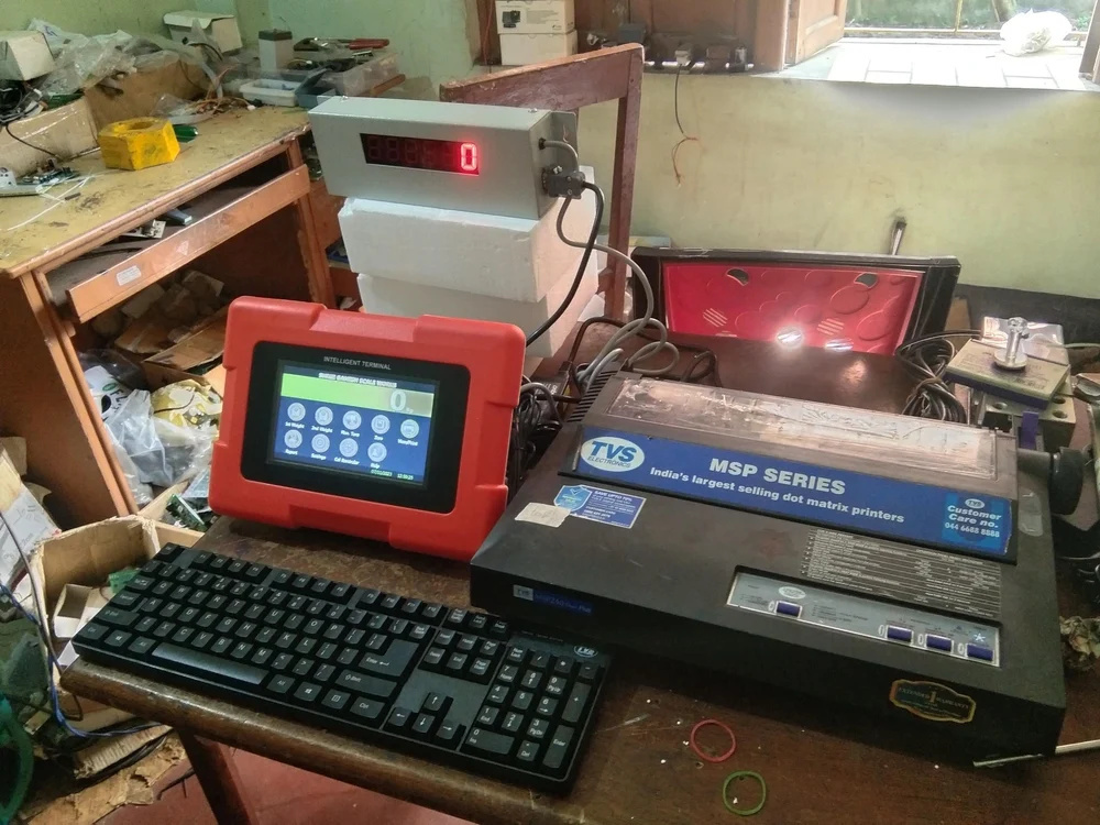 7 Inch Tft Indicator - Accuracy: 100 %