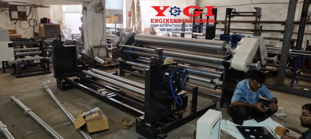 Bister Foil Slitting Machine - Feature: High Performance
