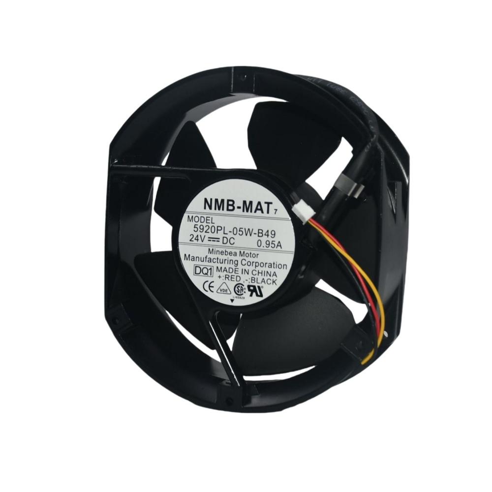 NMB MAT 5920PL-05W-B49 24V DC 0.95A 12038mm Ball Electric Power Source Industrial Axial Cooling Fan
