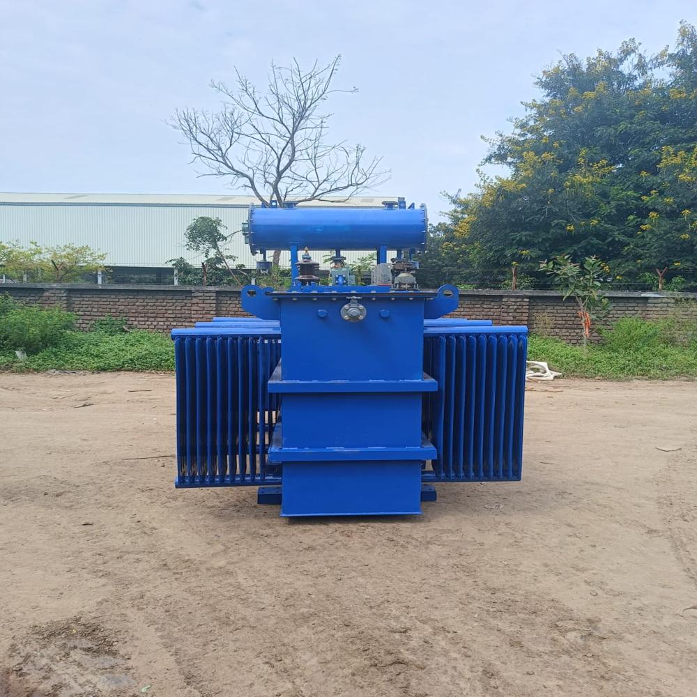 100 kVA Three Phase Mineral Oil Filled Transformer
