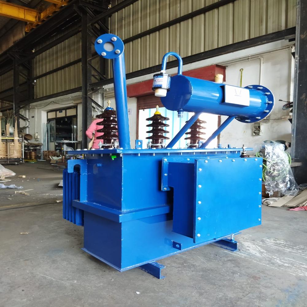 100 kVA Three Phase Mineral Oil Filled Transformer
