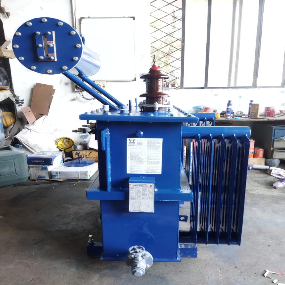 100 kVA Three Phase Mineral Oil Filled Transformer