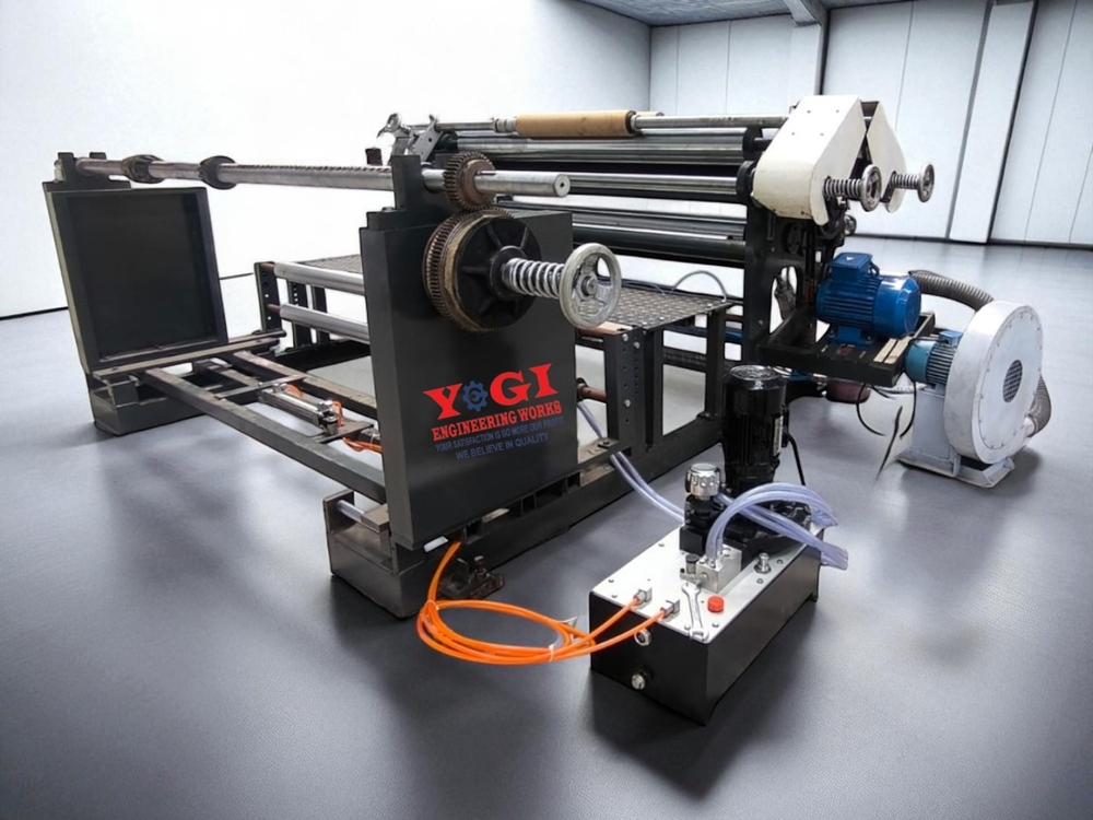 Craft Paper Slitting Machine - Phase: Three