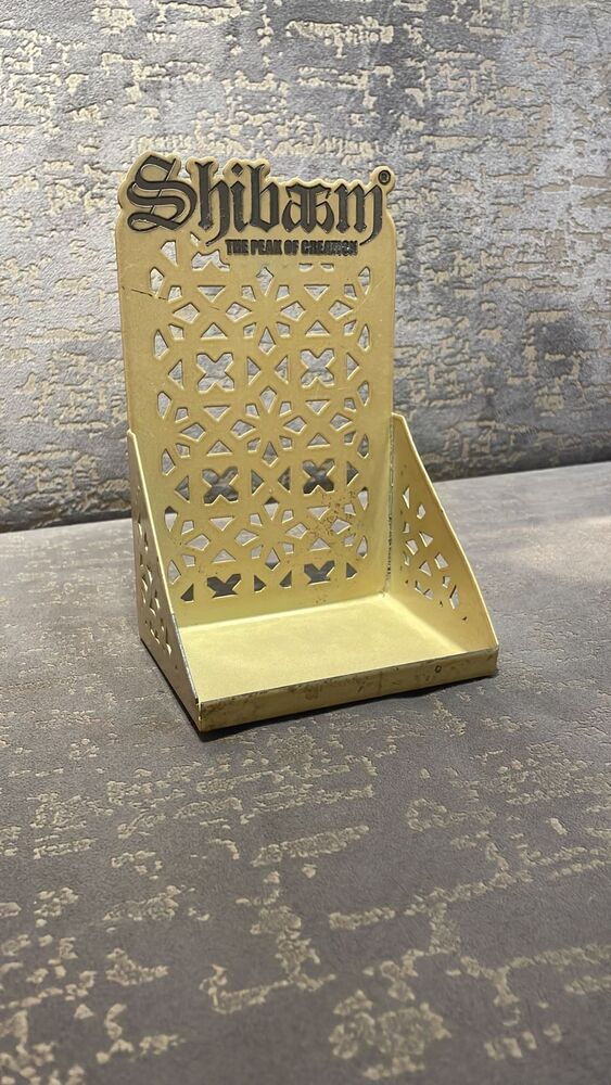 Customised Display Stand - Material: Stainless Steel