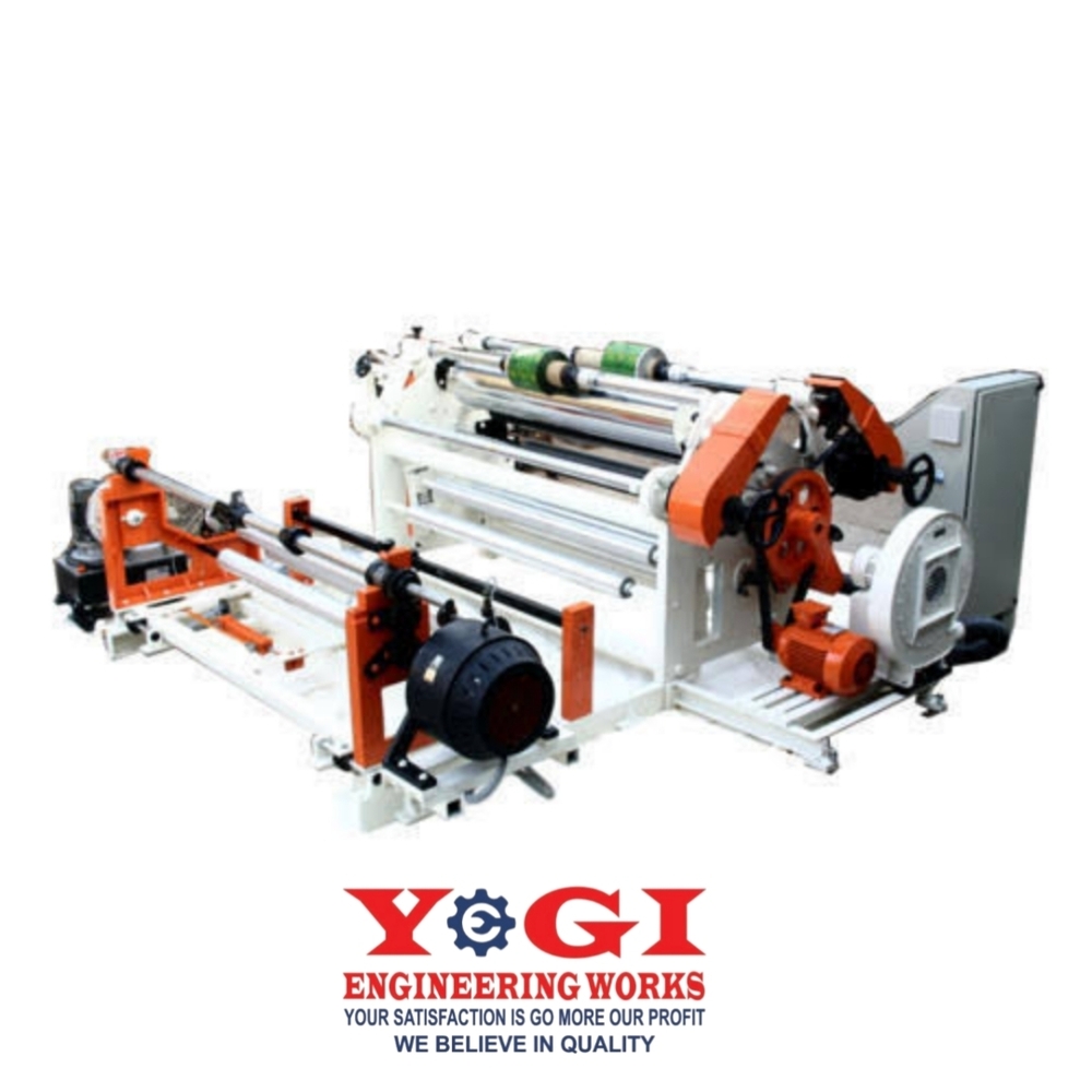 Slicon Paper Slitting Rewinding Machine